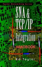 Cover of McGraw-Hill - SNA and TCP IP Integration Handbook.pdf