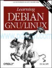 Cover of O'Reilly - Learning Debian GNU Linux(1).pdf