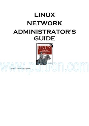 Cover of O'Reilly - Linux Administrator's Guide.pdf