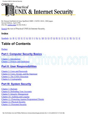 Cover of O'Reilly - Practical UNIX & Internet Security.pdf