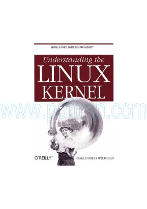 Cover of OReilly - Understanding The Linux Kernel.pdf