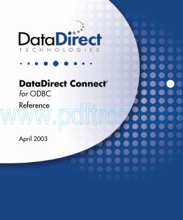 Cover of odbcref.pdf