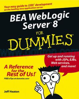 Cover of weblogic_for_dummies.pdf