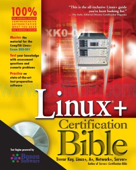 Cover of Hungry.Minds.-.Linux .Certification.Bible.(721.pages).-.2002.!.-.(By.Laxxuss).pdf