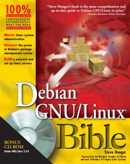 Cover of Hungry.Minds.Debian.GNU-Linux.Bible.(2001).BM.OCR.6.0.ShareConnector.pdf