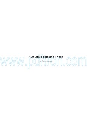 Cover of 100_linux_tips_and_tricks.pdf