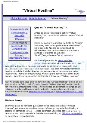 Cover of _Virtual Hosting_ en Apache.pdf