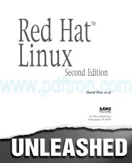 Cover of Manual - RedHat Linux Unleashed.pdf