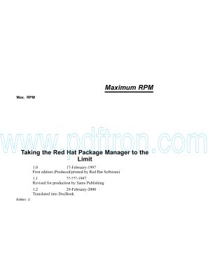 Cover of Maximum RPM.pdf