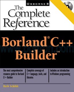 Cover of McCraw Hill - Borland C++ Builder The Complete Reference.pdf