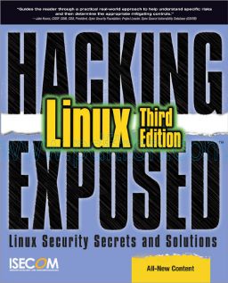 Cover of McGraw Hill Hacking Exposed Linux Third Edition Jul 2008_0072262575.pdf