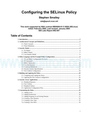 Cover of Configuring-SELinux-NSA.pdf