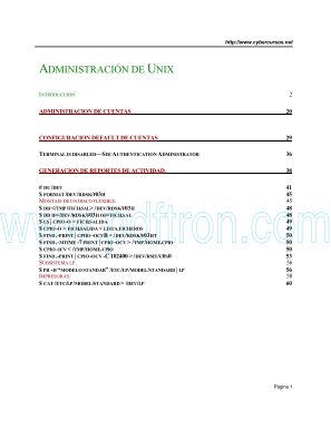 Cover of Adm. de Unix.pdf