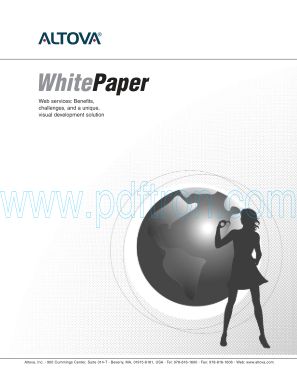 Cover of advantage of webservices.pdf