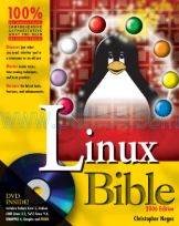 Cover of Wiley.Linux.Bible.2006.Edition.Boot.Up.to.Fedora.KNOPPIX.Debian.SUSE.Ubuntu.and.7.Other.Distributions.Jan.2006.pdf