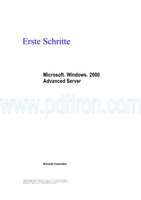 Cover of Windows 2000 Advanced Server.pdf