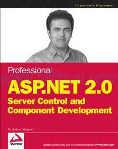 Cover of Wrox.Professional.ASP.NET.2.0.Server.Control.and.Component.Development.Aug.2006.pdf