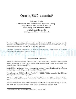 Cover of Oracle_SQL_Tutorial.posted_at_eselfilme.de.pdf