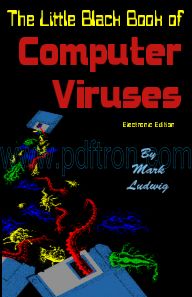 Cover of (ebook) The Little Black  Book of Computer Virus.pdf