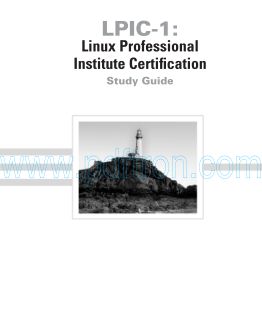 Cover of Sybex - Certification LPIC-1 - 2006.pdf