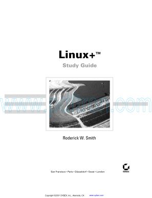 Cover of Sybex - Linux+ Study Guide - CompTIA Certification.pdf