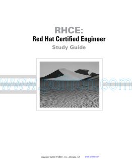 Cover of Sybex - RHCE Red Hat Certified Engineer Study Guide (2000) - by McCarty.pdf