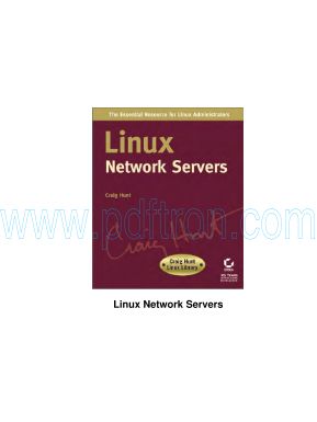 Cover of Sybex.Linux.Network.Servers.(2002).BM.OCR.6.0.ShareConnector.pdf