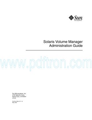 Cover of sun-volume-manager.pdf