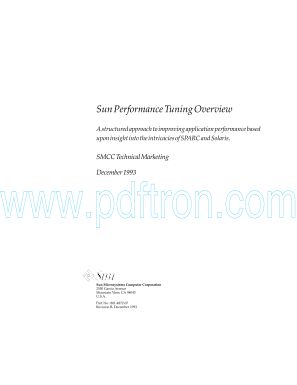 Cover of sunOS performance tuning.pdf