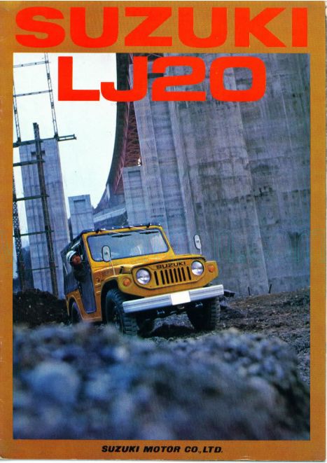 Cover of  Suziki Lj20 En Global 1972.pdf