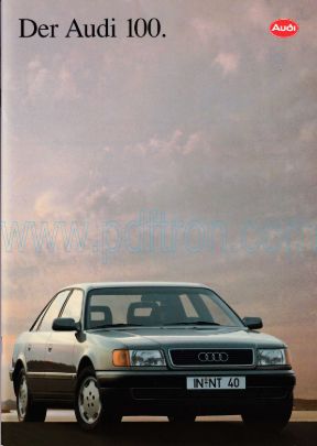 Cover of Audi 100 1992 GER.pdf