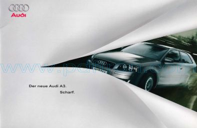 Cover of Audi A3 2003 GER.pdf