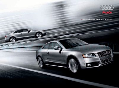 Cover of Audi A5 Coupe 2007 USA.pdf