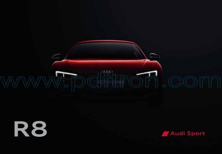 Cover of Audi R8 2016 IN.pdf