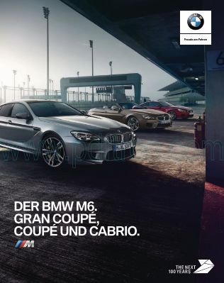 Cover of BMW M6 2017 GER.pdf