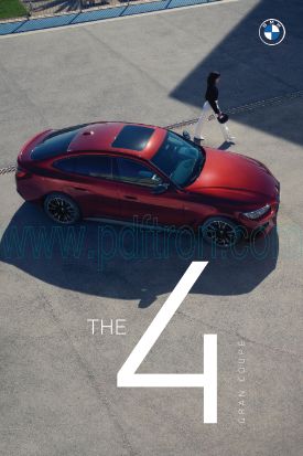 Cover of BMW Serie 4 Gran Coupe 2022 INT.pdf