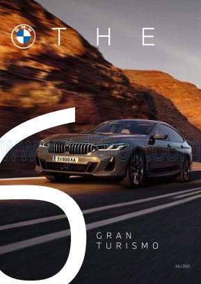 Cover of BMW Serie 6 GT 2023 AT.pdf