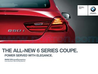 Cover of BMW Series 6 2012 USA.pdf