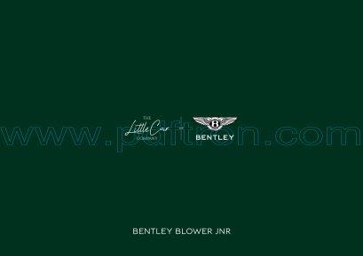 Cover of Bentley Blower JNR 2023 INT.pdf