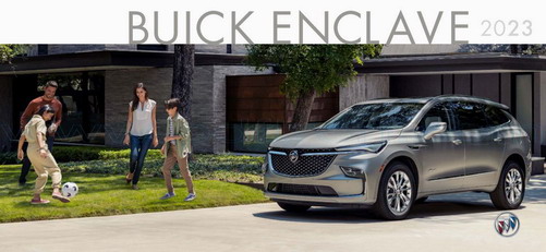 Cover of Buick Enclave 2023 USA.pdf