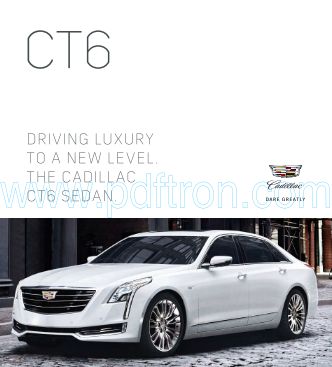 Cover of Cadillac CT6 2019 EU.pdf