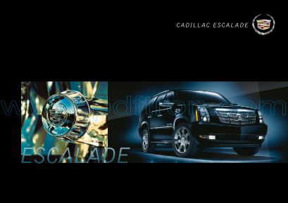 Cover of Cadillac Escalade 2012 EU.pdf