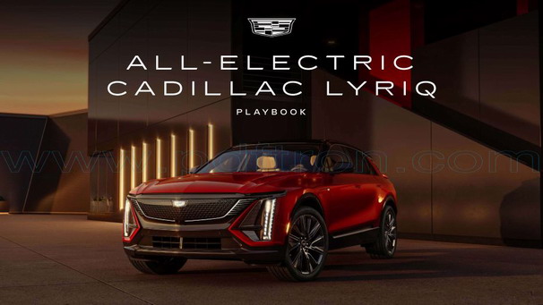 Cover of Cadillac Lyriq 2024 USA.pdf