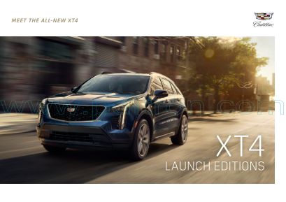 Cover of Cadillac XT4 Launch Edition 2020 EU.pdf