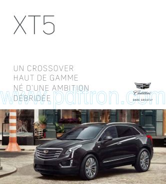 Cover of Cadillac XT5 2020 CH.pdf