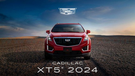 Cover of Cadillac XT5 2024 MX.pdf