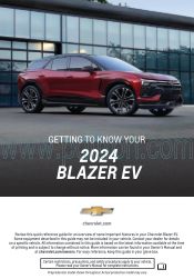 Cover of Chevrolet Blazer EV 2024 USA.pdf