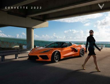 Cover of Chevrolet Corvette 2022 USA.pdf