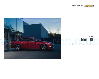 Cover of Chevrolet Malibu 2023 USA.pdf