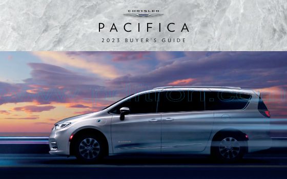 Cover of Chrysler Pacifica 2023 USA.pdf